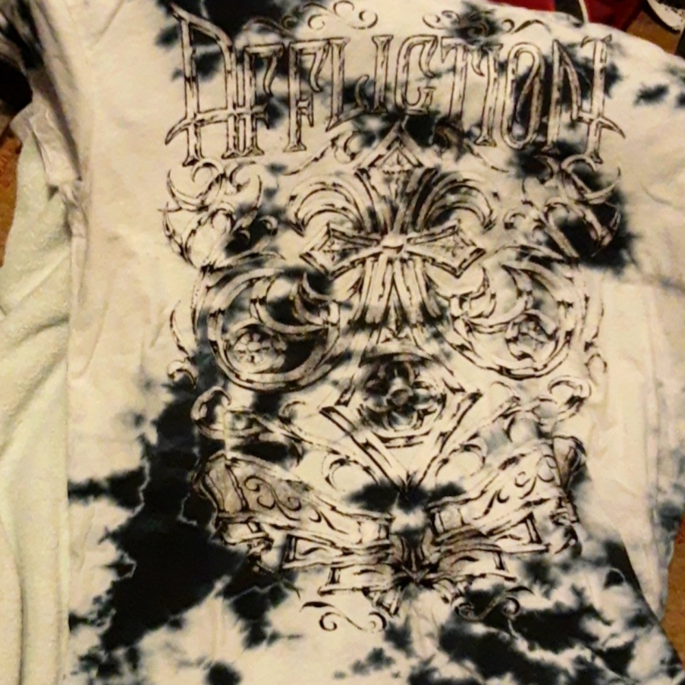 Affliction very rare Tye died XL T-shirt